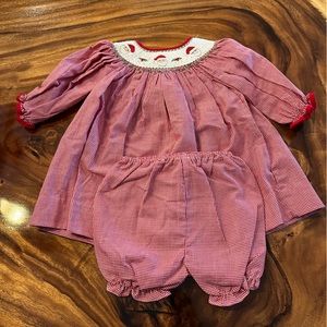 Petit Ami Christmas Set 6mo Baby